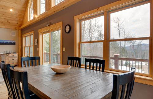 Spacious Cabin 10 Mi to Sunday River Skiing! - Foto 10