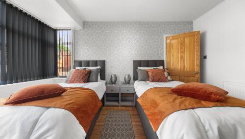 Spacious 3-BR Home-Driveway, Sky-TV-Fast WiFi - Foto 4