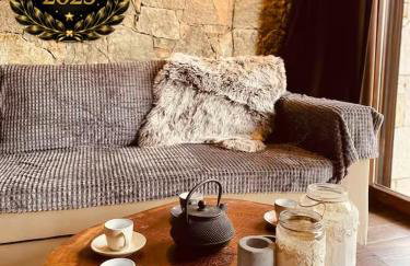 Pinecone Lodge, Eptalofos Wellness Garden Chalet - Foto 1