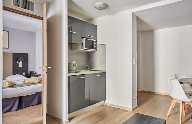 Odalys City Apartment Hotel - Montpellier Centre Gare Saint Roch - Foto 31