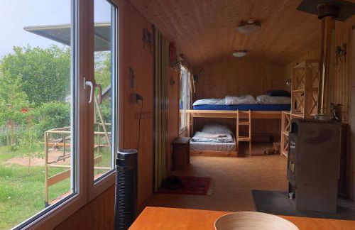 Wilde Möhre Bauwagen Sommerküche Draussen Abenteuer - Photo 14