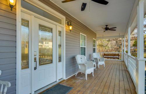 5-Acre Hideaway on Pickwick Lake Great for Groups - Foto 24