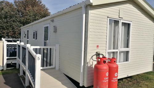 Thames view at Kent Coast Holiday Park - Foto 2