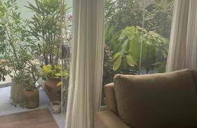 Apto térreo, 2 quartos a 5min da Vila Germânica, com ar e garagem - Foto 3