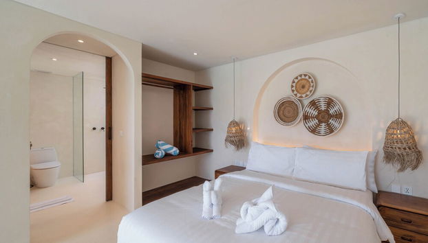 Casa Melosa - Charming and Intimate Villa Nestled in Umalas - Foto 4, Habitación