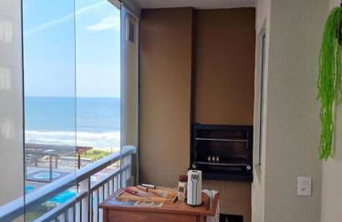 Apartamento Frente Mar, Churrasqueira, Piscina, Jacuzzi, 20 Minutos do Beto Carrero - Foto 54