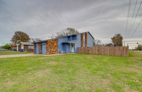 5 Mi to Route 66 Fun! Tulsa Towhome with Game Room - Foto 24