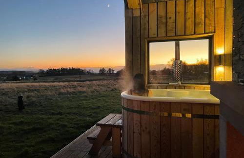 Eco-Lodge with hottub sea view Charleton Estate - Foto 15