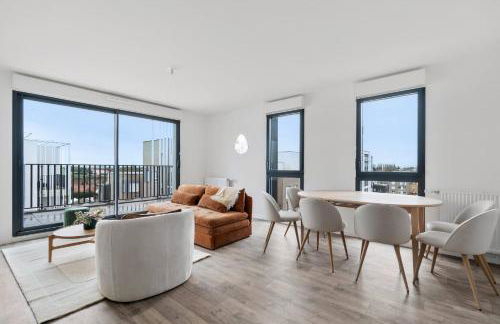 T4 moderne • Terrasse • CDG & Parc Astérix - Foto 1