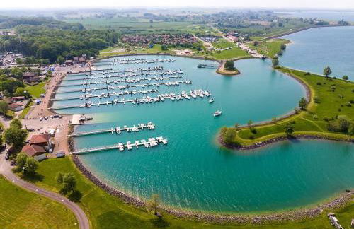 Maison Carteret à 10 mn Lac du Der plages port casino confort et calme jardin bbq - Foto 21