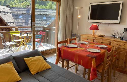 Studio Coin Montagne pour 4 à Chantemerle, Serre-Chevalier - FR-1-330E-52 - Foto 11