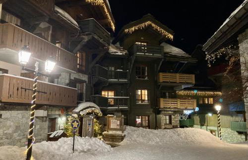 Appartement ARC 1950 m, Ski au pied, piscine extérieure chauffée, remontées mécaniques à 100m, sauna et salle de sports - Foto 28