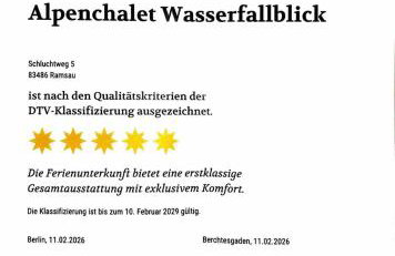 Alpenchalet Wasserfallblick - Foto 3