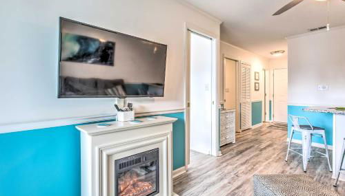 Walk to Ocean Surfside Beach Condo with Pool Access - Foto 5