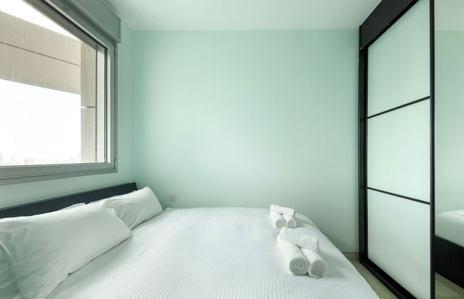 High end 2 BR w panoramic City view - Foto 5