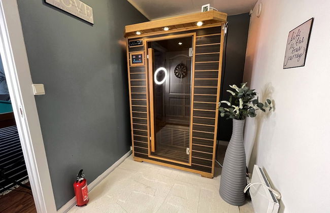 Stavanger Bnb - Billiard & Sauna - Foto 20