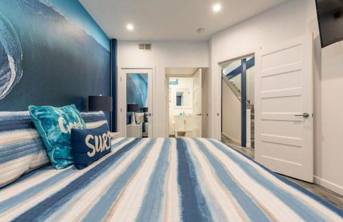 Modern Surf Themed Home - Heart of Gaslamp - Foto 12