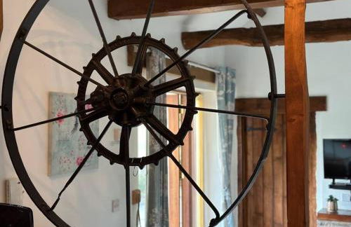 Detached ONE LEVEL stone barn (Rowan Cottage) - Foto 9