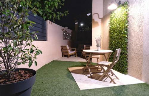 Studio rénové avec belle terrasse - Foto 15