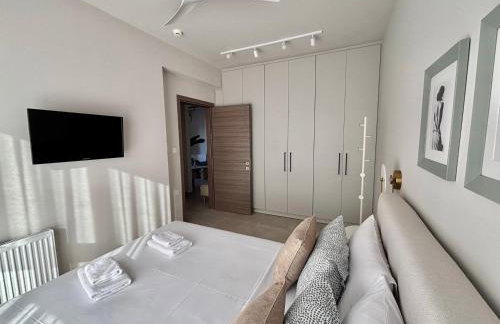 VOLOS Luxury Suite Pnoes with PRIVATE PARKING - Foto 5