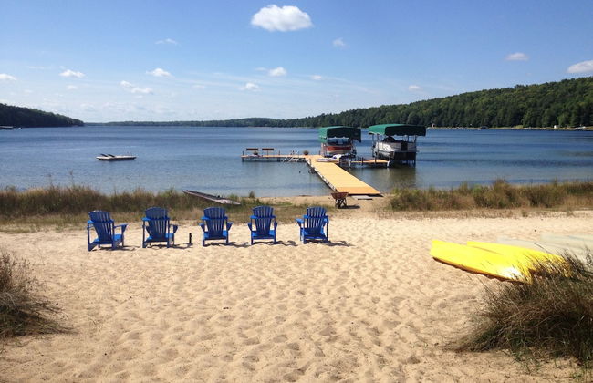 Beautiful Wisconsin Beach Retreat Lake Lucerne - Foto 55