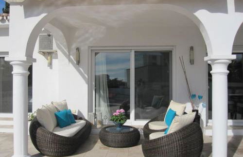 Private Villa, Heated Pool Puerto Banus Marbella - Foto 26