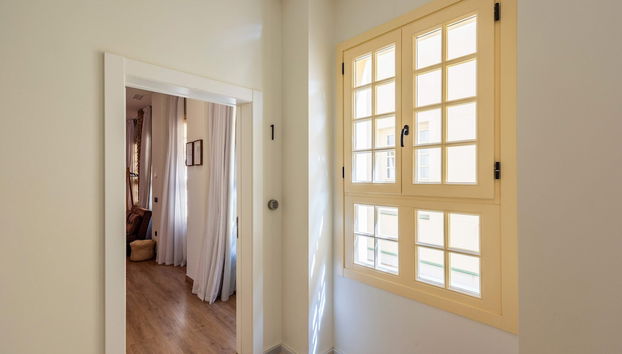 Entrada (vista interior)