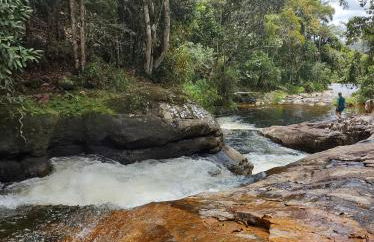 Refúgio do Córrego em Patrimônio da Penha - Foto 19