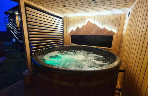 Natur House Beskidy - Unikalny Domek w Górach, Balia, Sauna - Foto 35