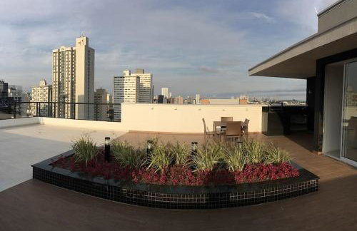 709- Apartamento Decorado Encantador, mobiliado, amplo, cozinha completa, Excelente localização no Rebouças - Foto 31