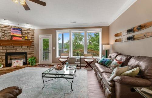 Dog Welcome Condo Sleeps 6 Lake Views Dock Access - Foto 1