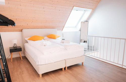 Maisonette-Wohnung Airport Messe Stuttgart - Balkon - Parkplatz - Foto 14