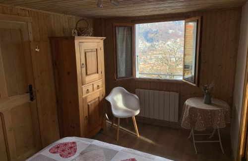 Chalet avec terrasse et vue sur le Mt-Blanc - Foto 7