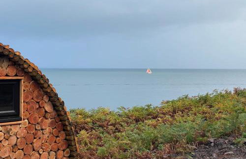 Magical Island cabin overlooking the sea - Foto 16