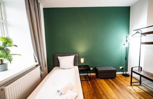 4 Zimmer hochwertig saniertes Cityapartment ruhig gelegen - Foto 49