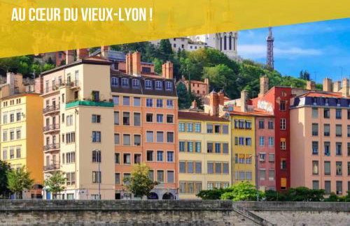 Duplex Jardin Privé et Vue sur le Vieux-Lyon - Foto 22