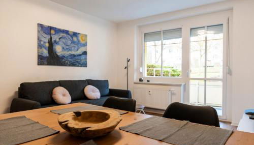 Cityapartment mit großem Balkon am Stadtpark- DisneyPlus und 300mbs Internet - Foto 3