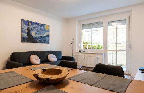Cityapartment mit großem Balkon am Stadtpark- DisneyPlus und 300mbs Internet - Foto 3