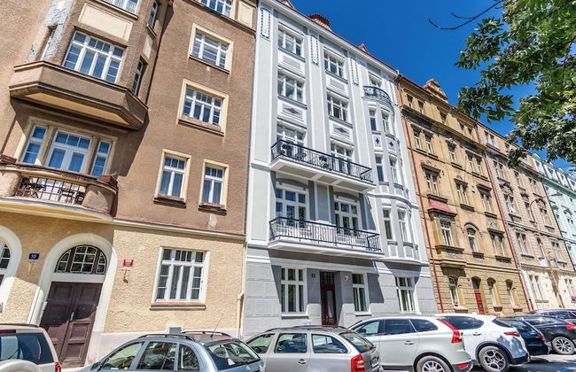 Apartment in Clouds Letná Luxury Balcony - Foto 24