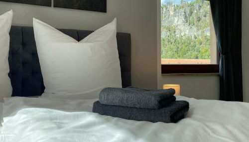 Fernblick - Ferienwohnung mit Bastei-Aussicht - Foto 4, towels