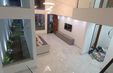 Mansão Climatizada com piscina e churrasqueira - Foto 22