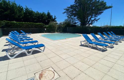 Charmant appartement, proche mer avec piscine pour 4 personnes - Foto 20