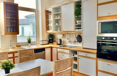 Ferienhaus Weserblick am Sandstrand mit Dart, Billard und Tischkicker - Photo 7