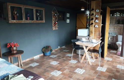 Chalé Pakere Montebello Lumiar - lareira, wi-fi, sauna, piscina - vista incrível - locação do chalé sem prestação de serviços - Foto 51