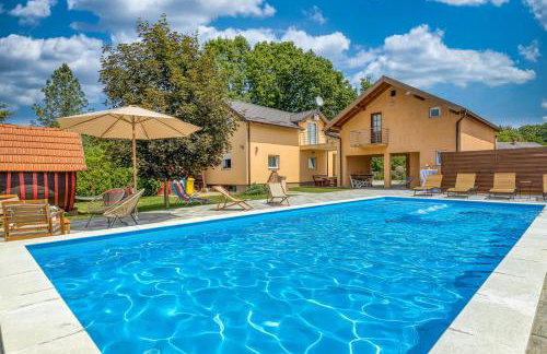 Pool House Klara With Sauna - Happy Rentals - Foto 46