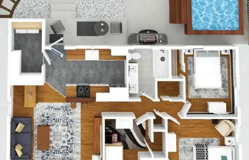 Mulligan Magic - Golf Hot Tub Fire Pit Scenic View - Foto 42