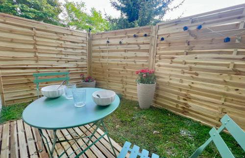 Art Deco Studio avec terrasse aux portes du parc - Foto 7