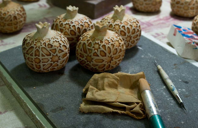 Nasrid Handicrafts Workshop Visit - Foto 2