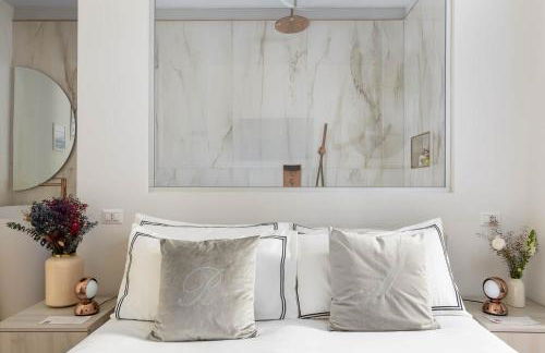 RosaM Suite - Via Veneto 15 min walk from Spanish Steps Top Floor Luxury Apartment - Foto 19