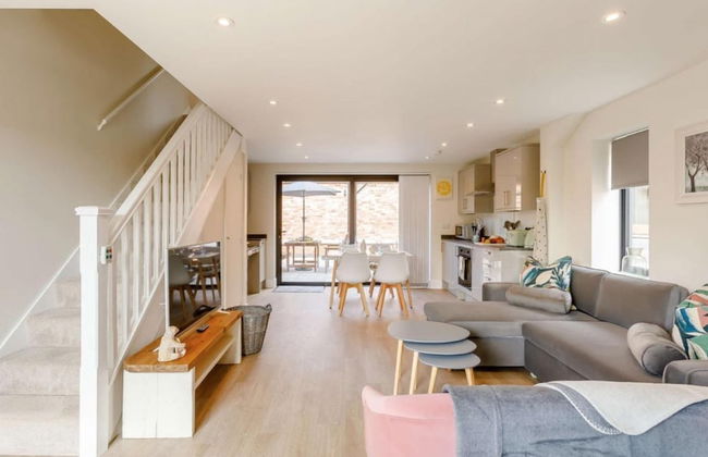 Roe Cottage, Disabled Adapted 2 Bedroom hot tub - Foto 6